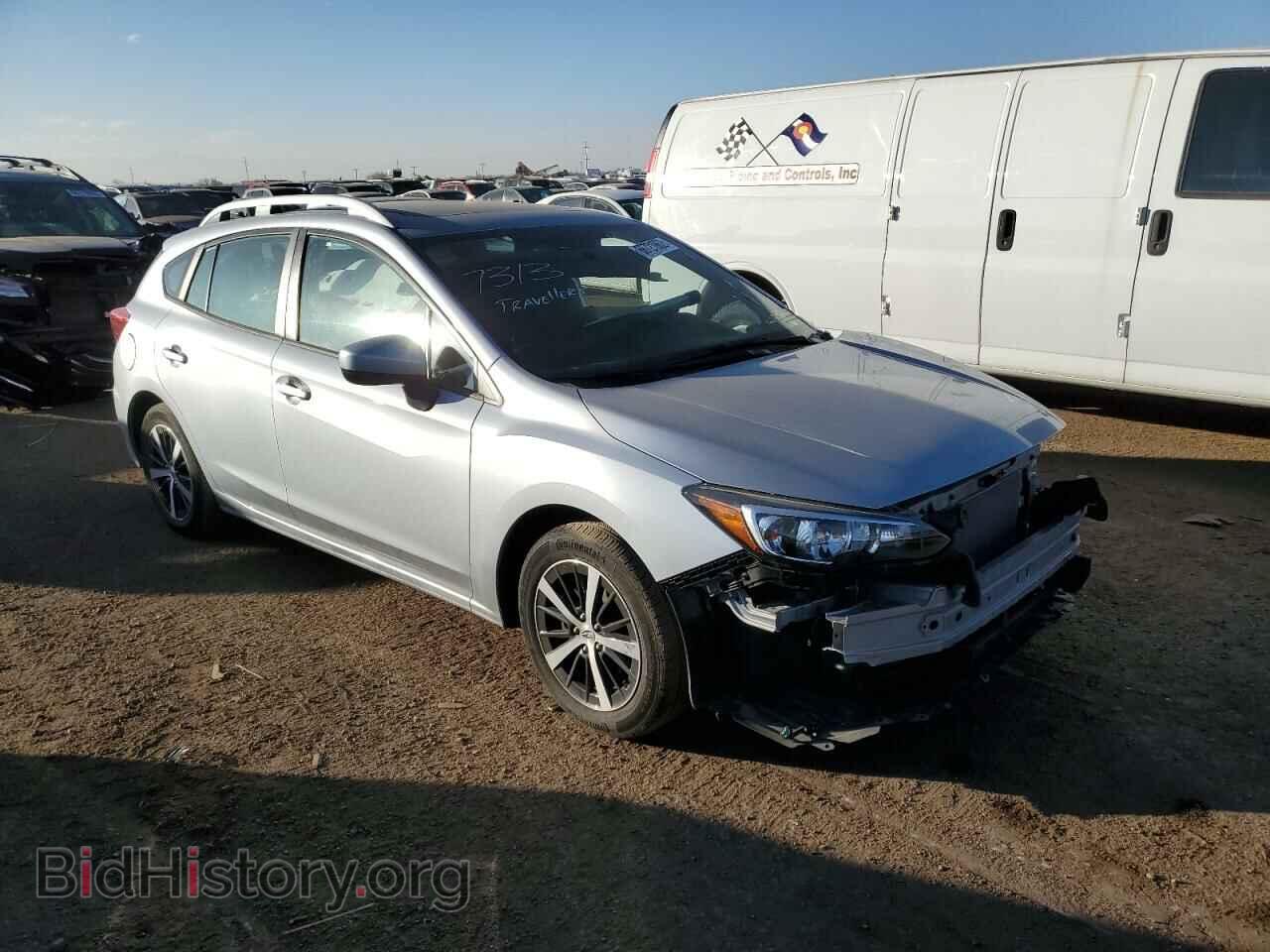 Photo 4S3GTAD63M3708211 - SUBARU IMPREZA 2021