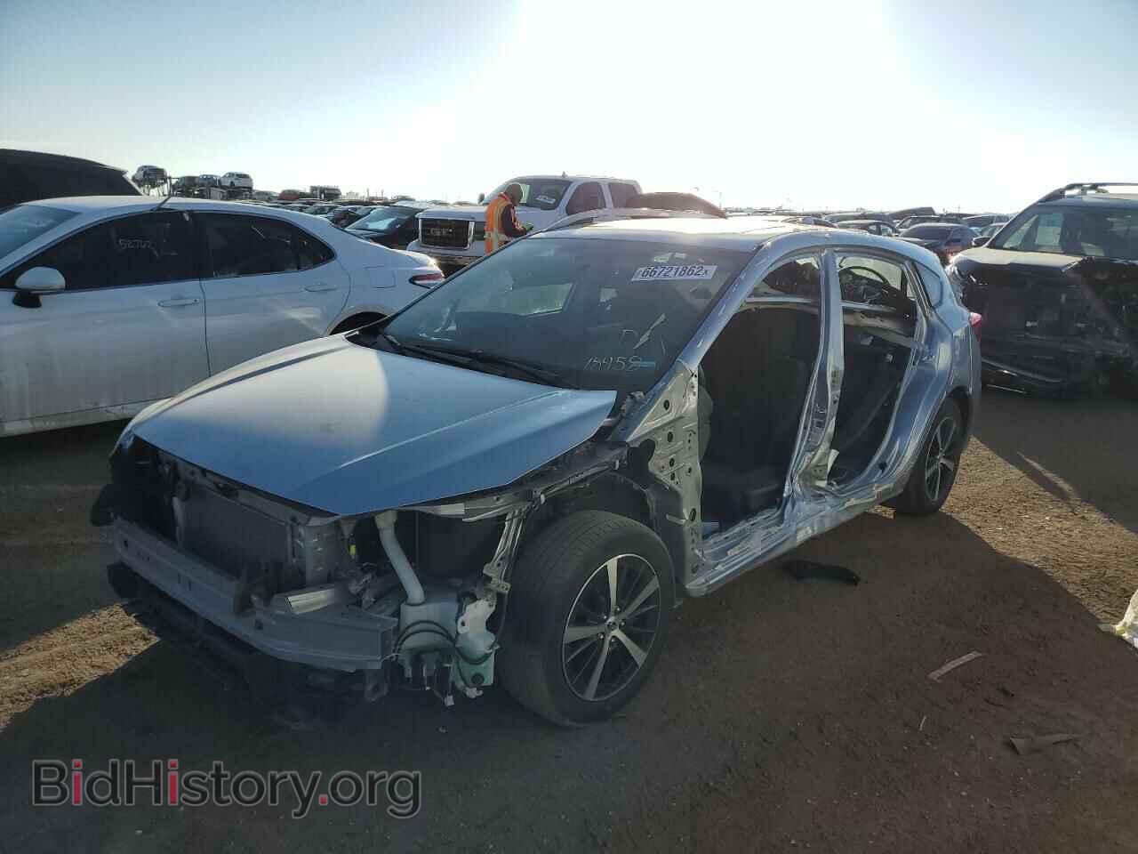 2021 SUBARU IMPREZA - VIN: 4S3GTAD63M3708211 - Фото 2