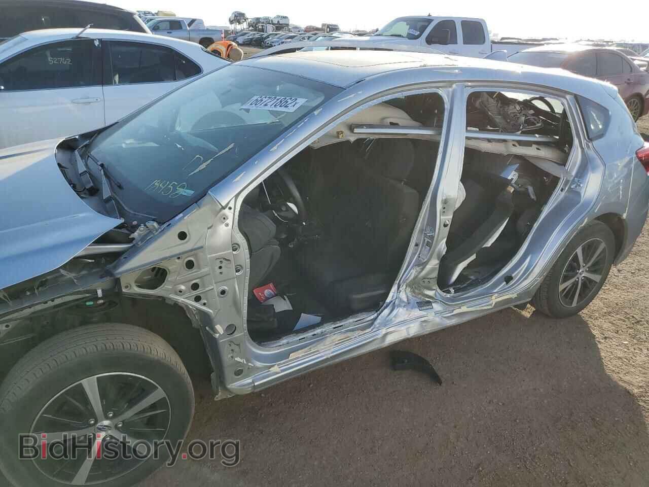 2021 SUBARU IMPREZA - VIN: 4S3GTAD63M3708211 - Фото 9