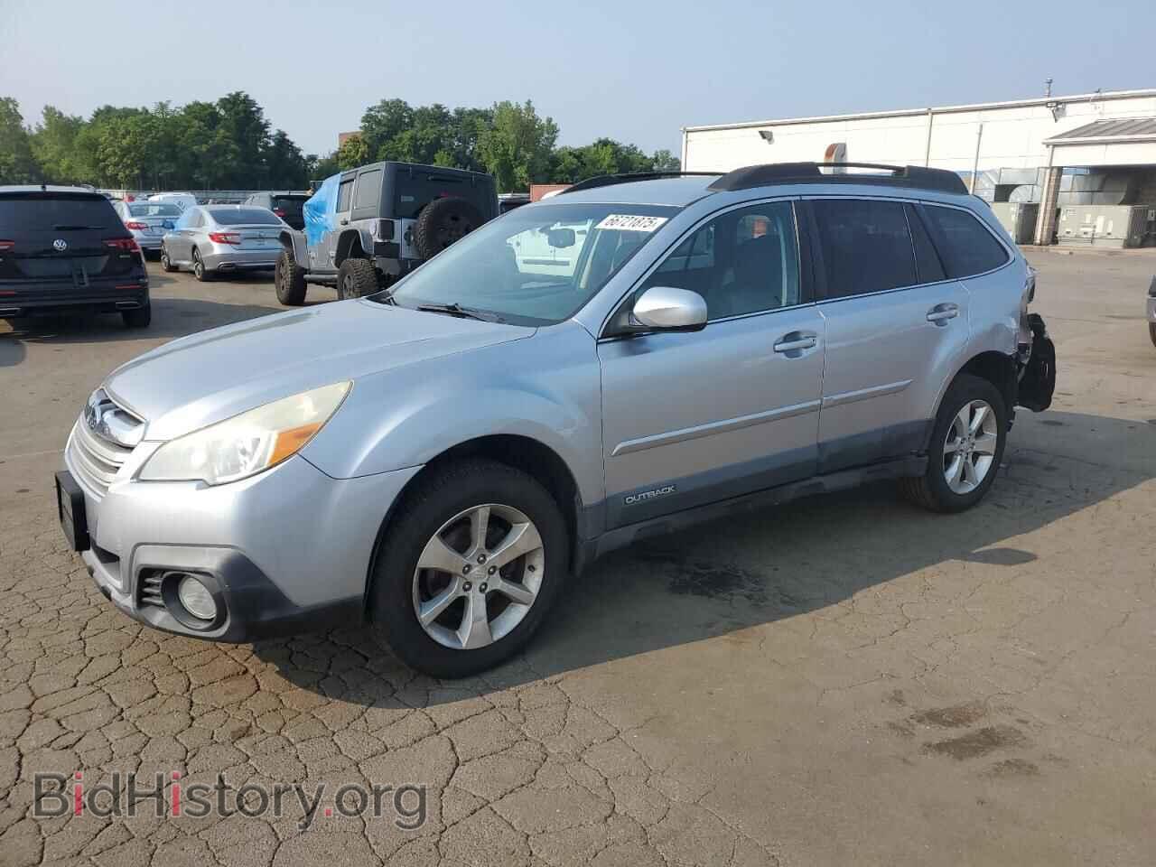 Photo 4S4BRBKC8E3225415 - SUBARU OUTBACK 2014