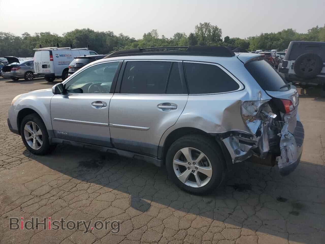2014 SUBARU OUTBACK - VIN: 4S4BRBKC8E3225415 - Фото 2