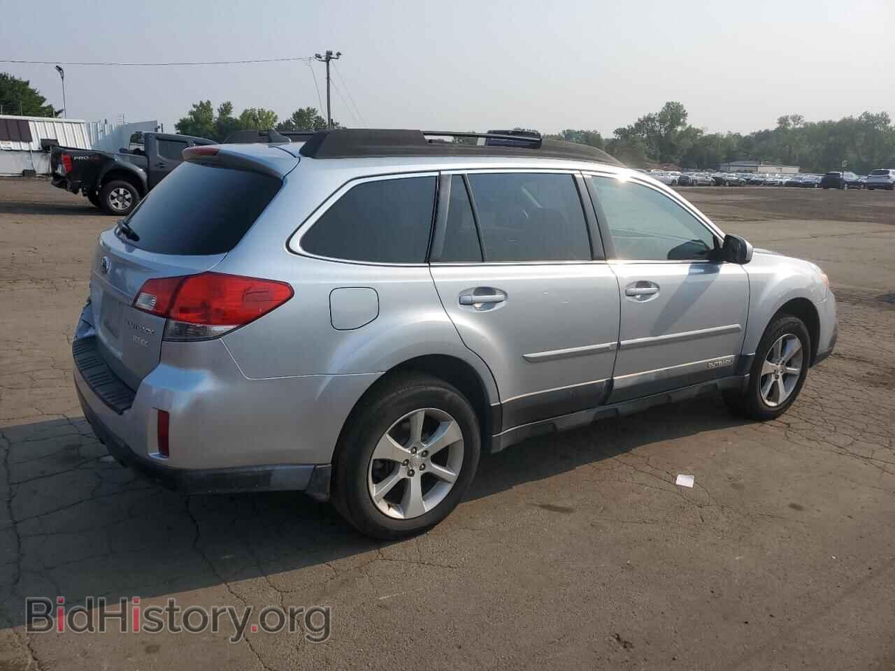 2014 SUBARU OUTBACK - VIN: 4S4BRBKC8E3225415 - Фото 3