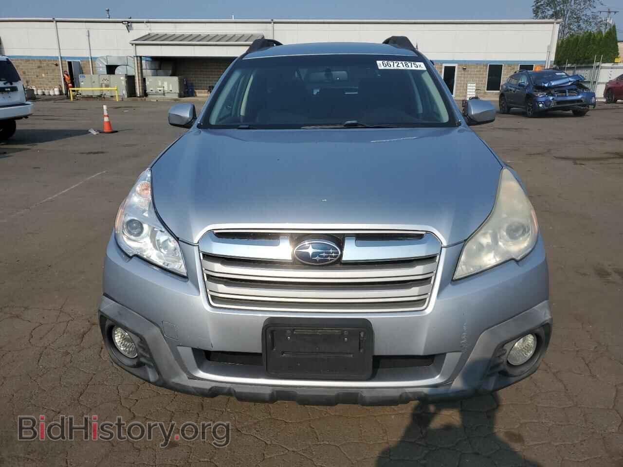 2014 SUBARU OUTBACK - VIN: 4S4BRBKC8E3225415 - Фото 5