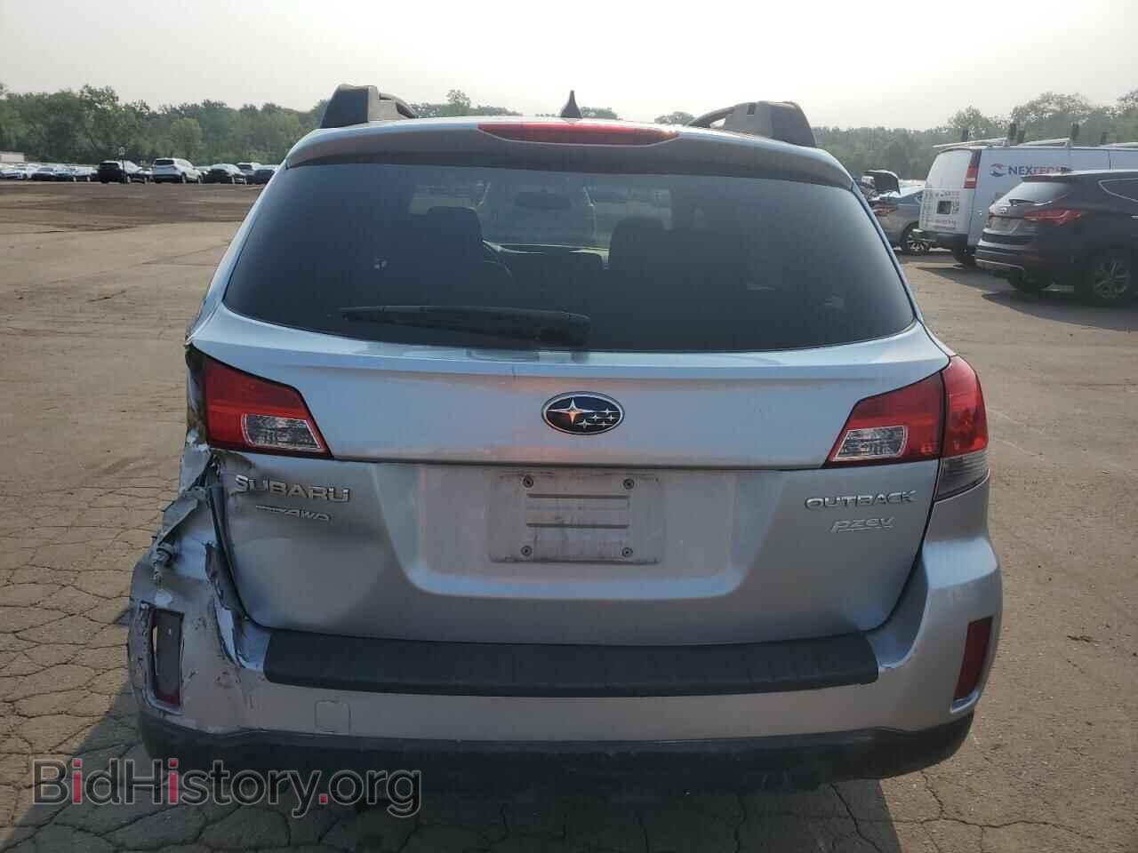 2014 SUBARU OUTBACK - VIN: 4S4BRBKC8E3225415 - Фото 6