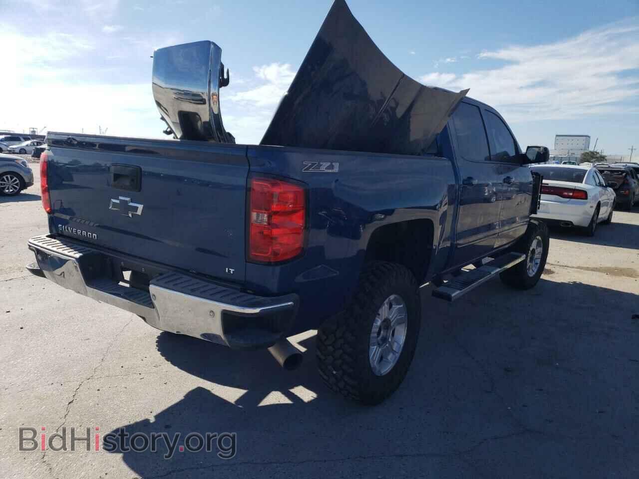 2015 CHEVROLET SILVERADO - VIN: 3GCUKREC0FG247252 - Фото 4