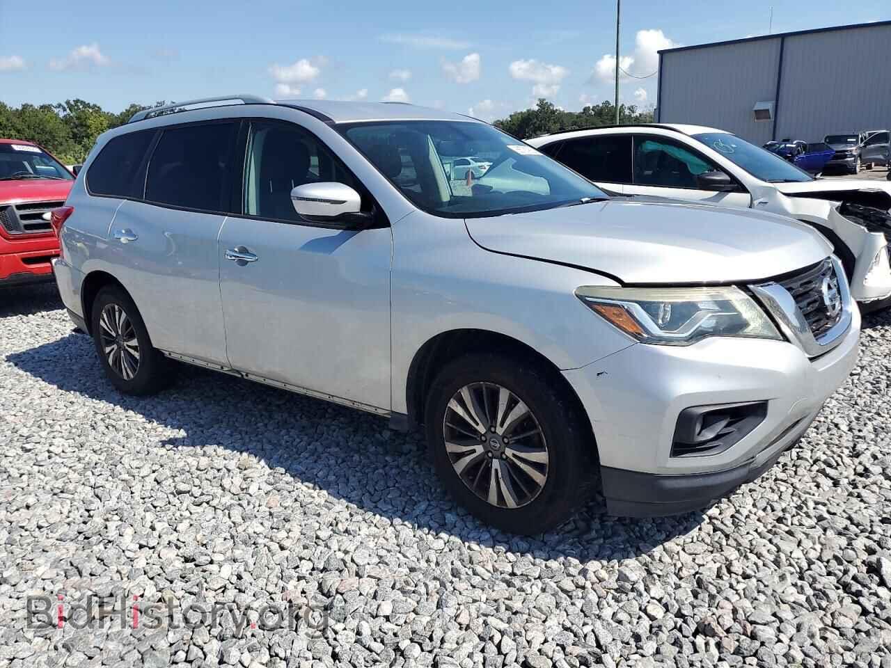 2017 NISSAN PATHFINDER - VIN: 5N1DR2MN2HC695970 - Фото 4