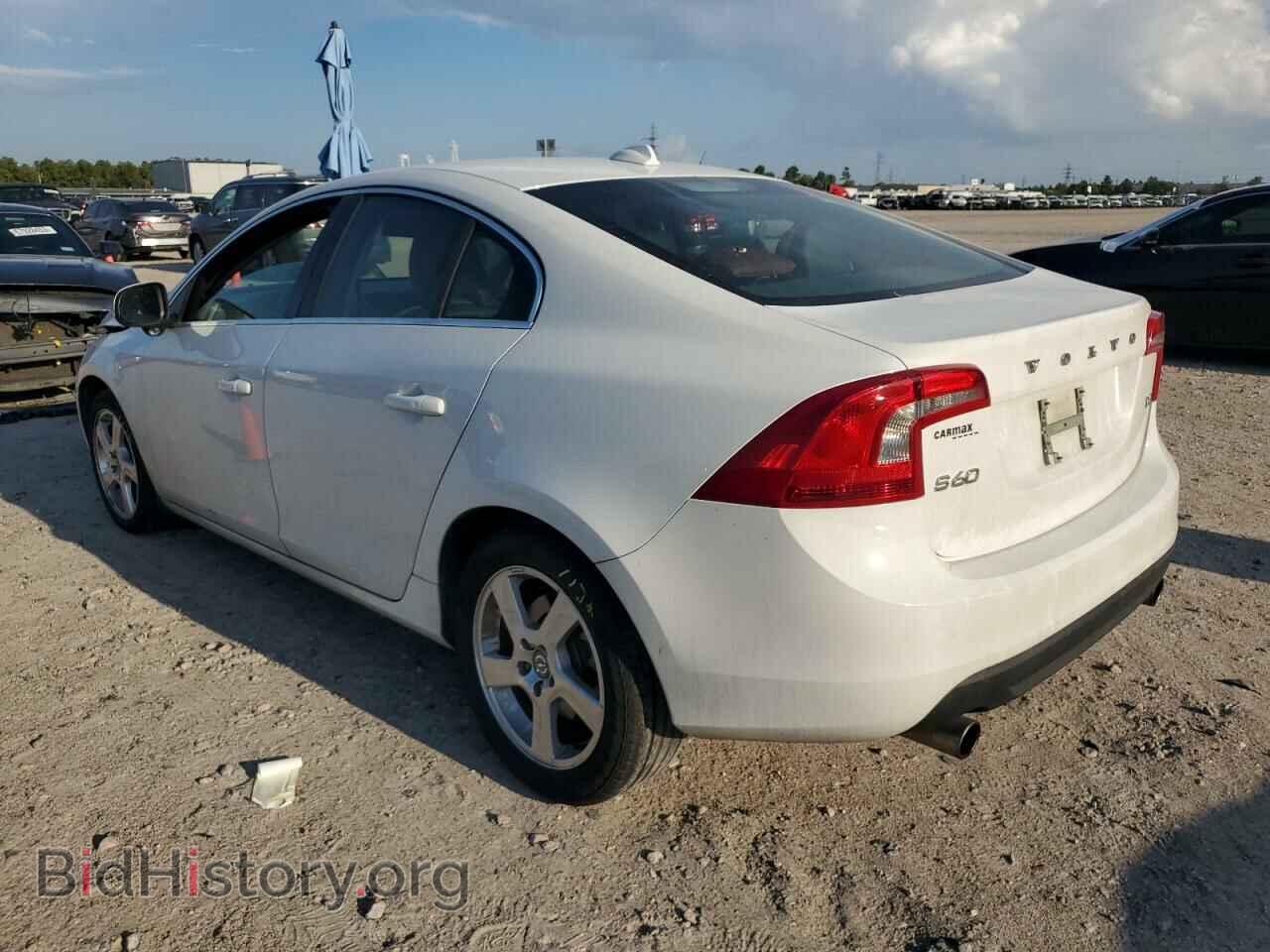 2013 VOLVO S60 - VIN: YV1612FS6D2190273 - Фото 2