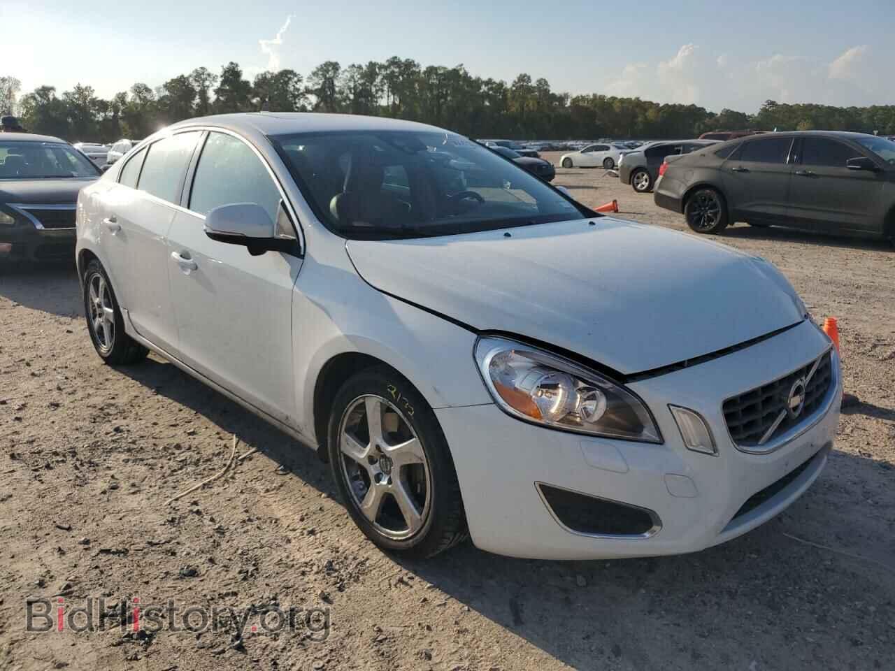 2013 VOLVO S60 - VIN: YV1612FS6D2190273 - Фото 4