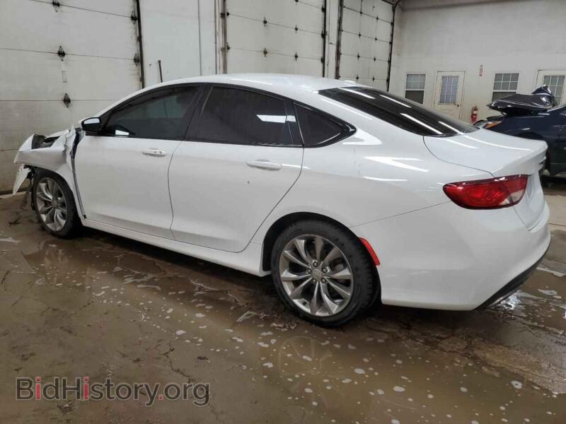 2015 Chrysler 200 (VIN 1C3CCCBBXFN548236) — фото 2 из 14