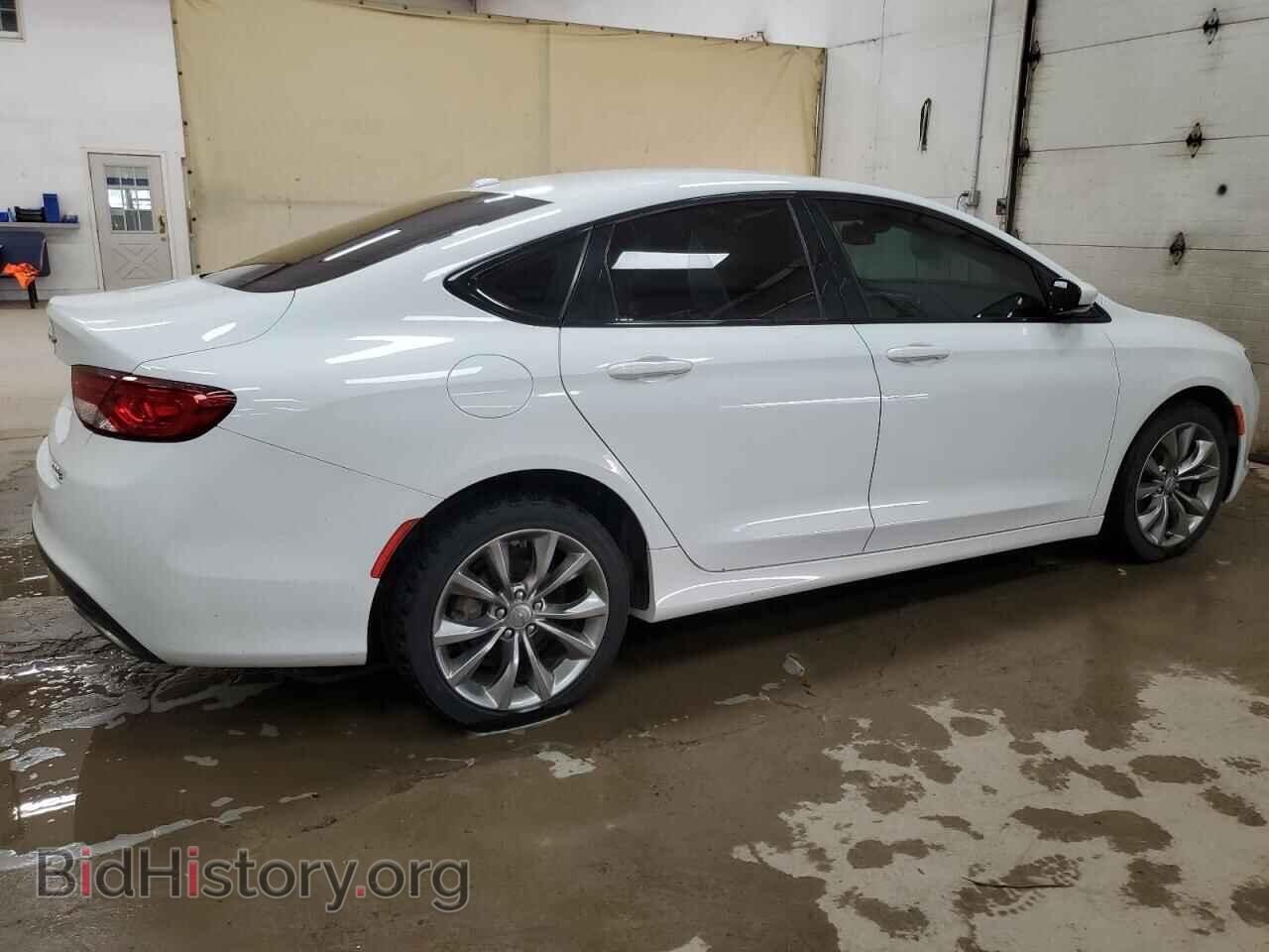 2015 CHRYSLER 200 - VIN: 1C3CCCBBXFN548236 - Фото 3