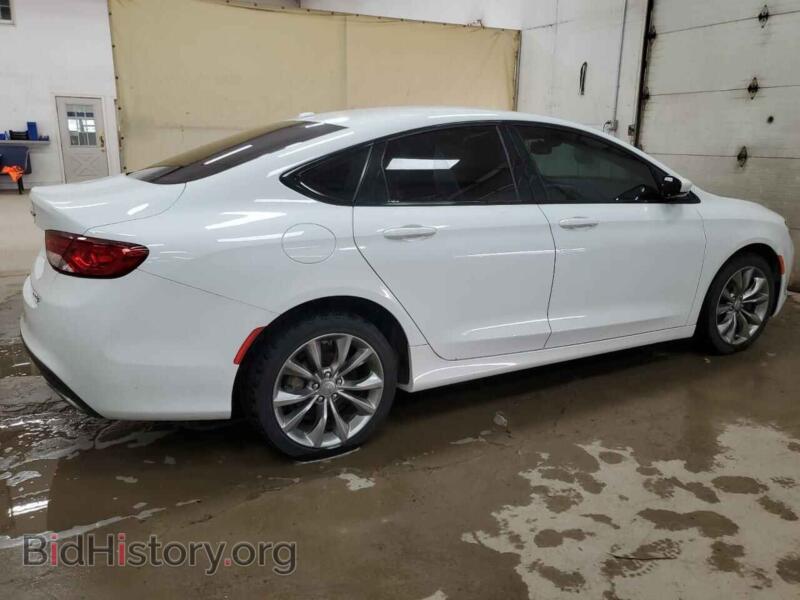 2015 Chrysler 200 (VIN 1C3CCCBBXFN548236) — фото 3 из 14