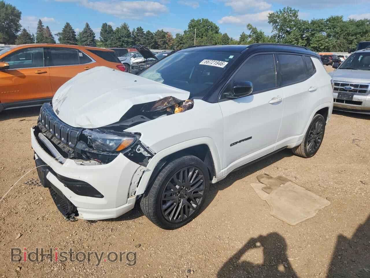 Фотография 3C4NJDCB0NT183952 - JEEP COMPASS 2022