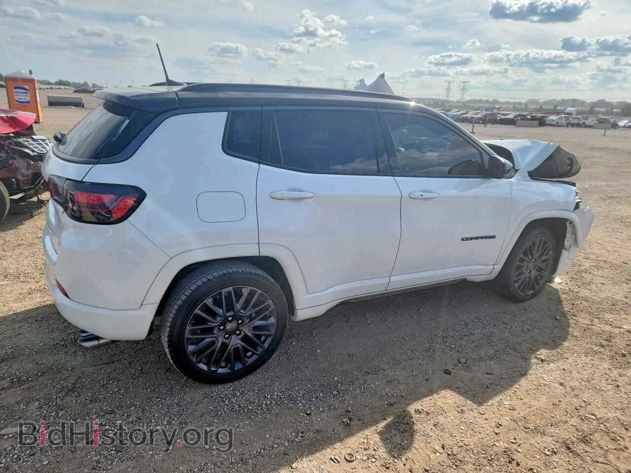 2022 JEEP COMPASS - VIN: 3C4NJDCB0NT183952 - Photo 3