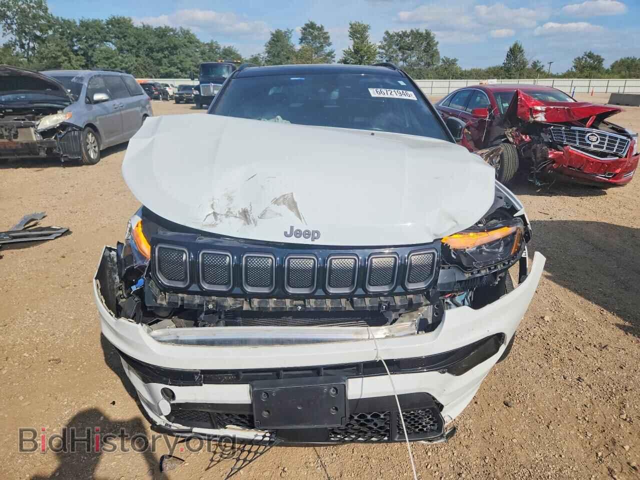 2022 JEEP COMPASS - VIN: 3C4NJDCB0NT183952 - Photo 5