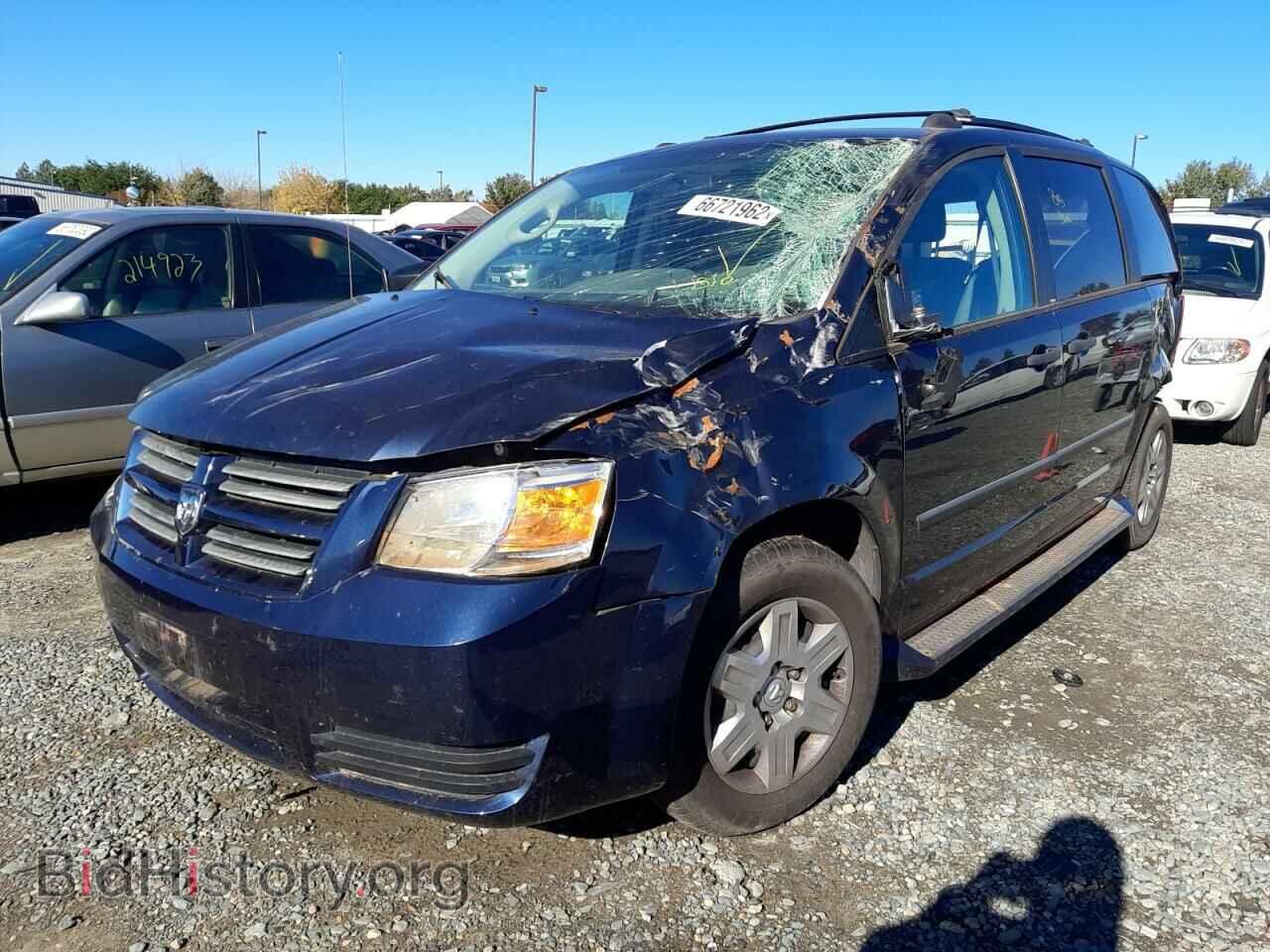 2008 DODGE CARAVAN - VIN: 2D8HN44H48R753027 - Фото 2