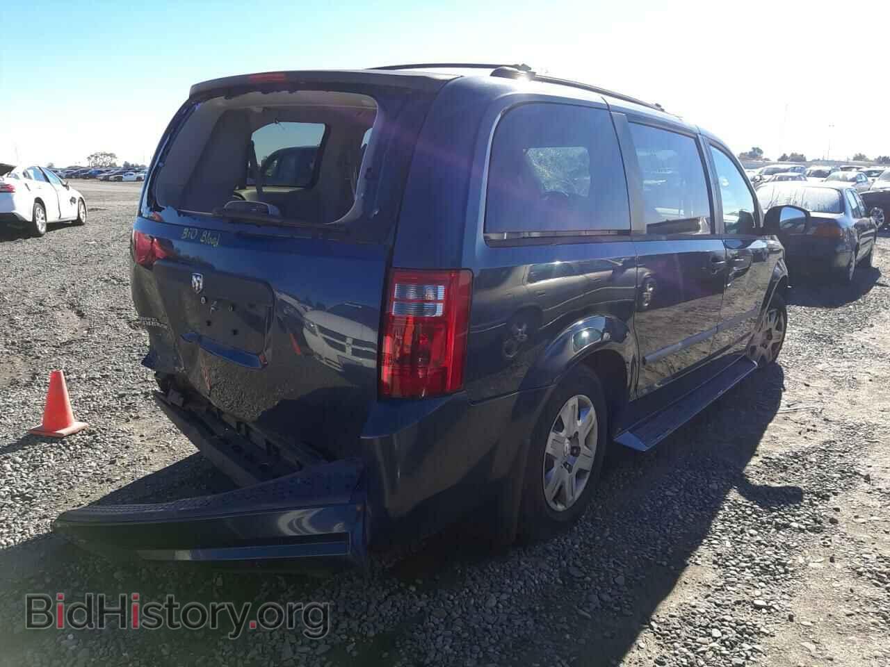 2008 DODGE CARAVAN - VIN: 2D8HN44H48R753027 - Фото 4