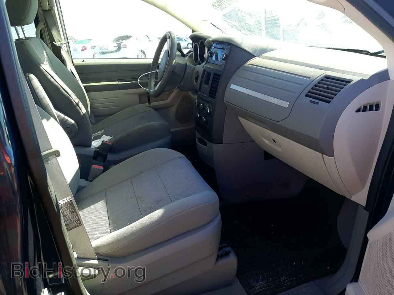 2008 DODGE CARAVAN - VIN: 2D8HN44H48R753027 - Фото 5