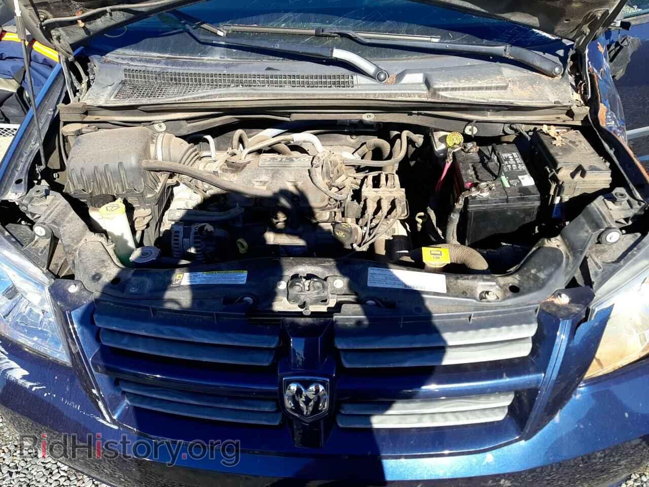 2008 DODGE CARAVAN - VIN: 2D8HN44H48R753027 - Фото 7
