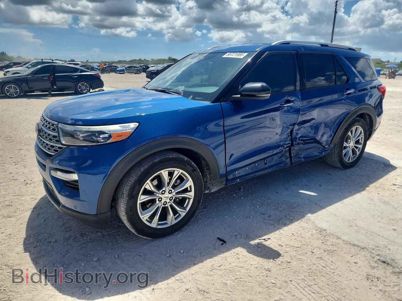 Фотография 1FMSK7FH1MGB07186 - FORD EXPLORER 2021
