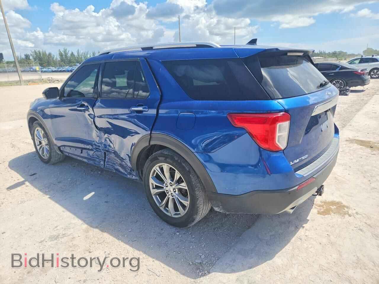 2021 FORD EXPLORER - VIN: 1FMSK7FH1MGB07186 - Фото 2