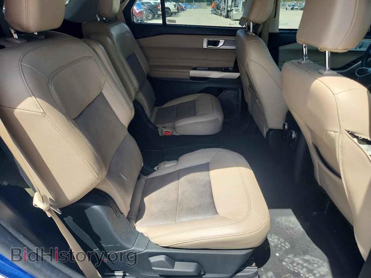 2021 FORD EXPLORER - VIN: 1FMSK7FH1MGB07186 - Фото 11