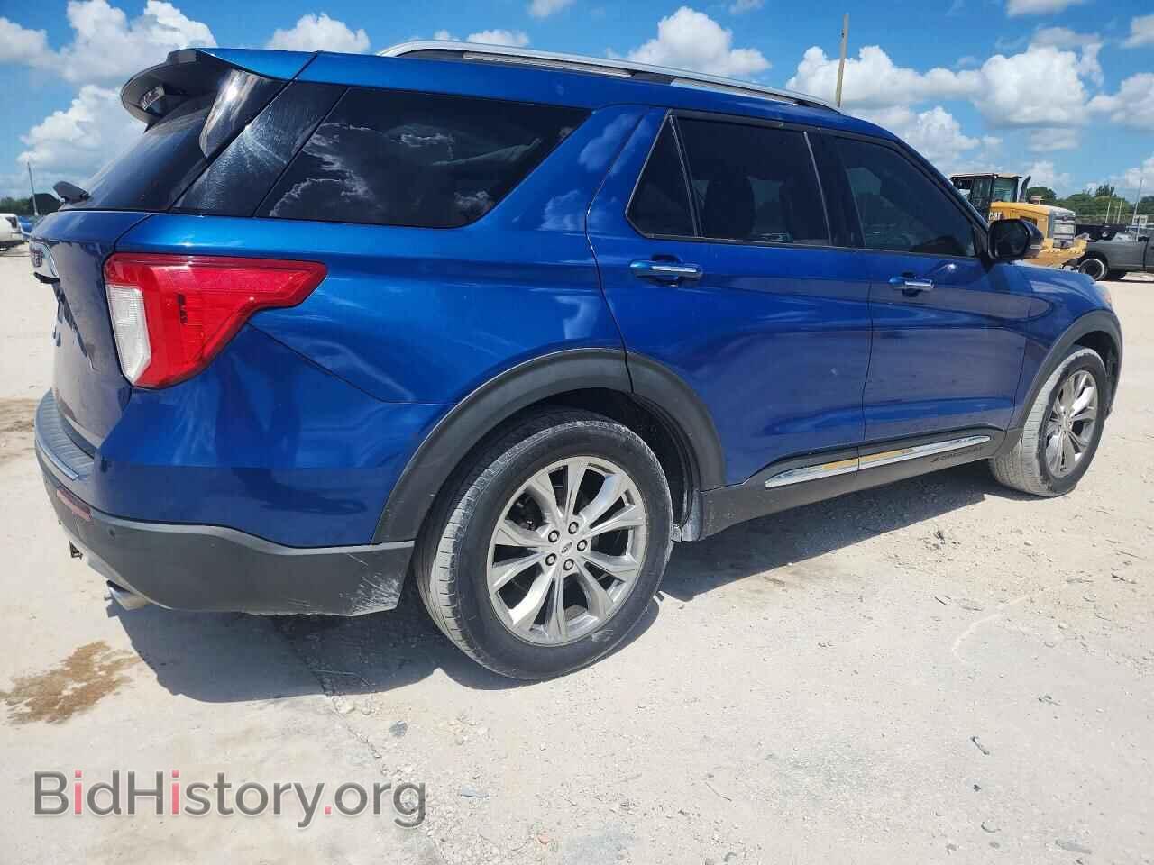 2021 FORD EXPLORER - VIN: 1FMSK7FH1MGB07186 - Фото 3