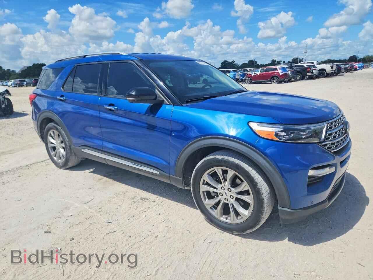 2021 FORD EXPLORER - VIN: 1FMSK7FH1MGB07186 - Фото 4