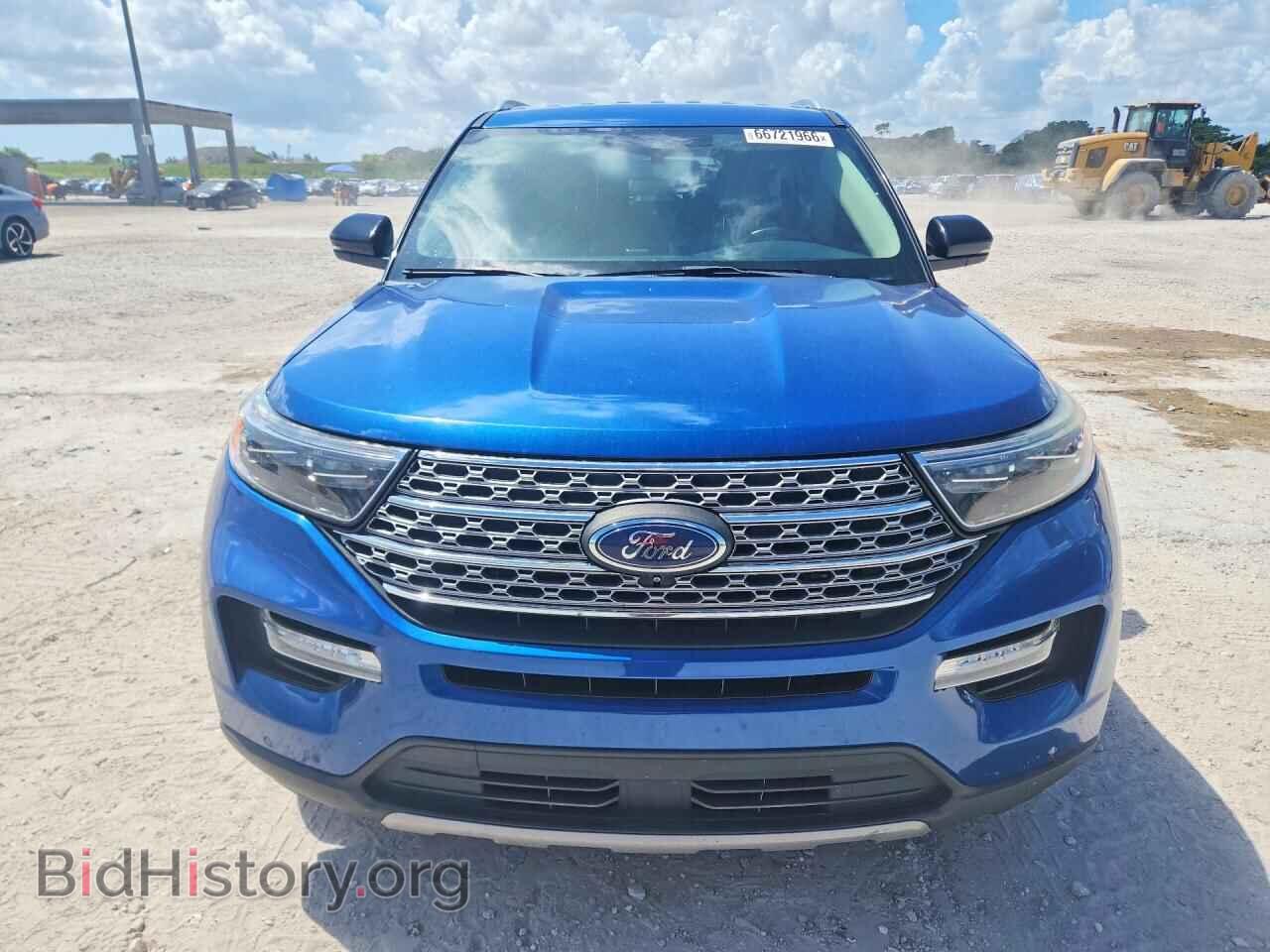 2021 FORD EXPLORER - VIN: 1FMSK7FH1MGB07186 - Фото 5