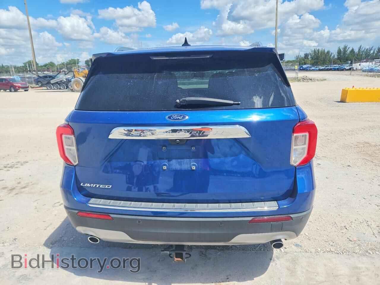 2021 FORD EXPLORER - VIN: 1FMSK7FH1MGB07186 - Фото 6