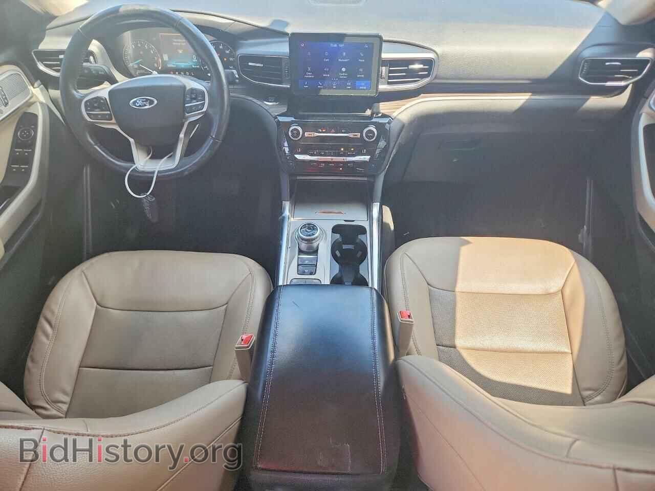 2021 FORD EXPLORER - VIN: 1FMSK7FH1MGB07186 - Фото 8