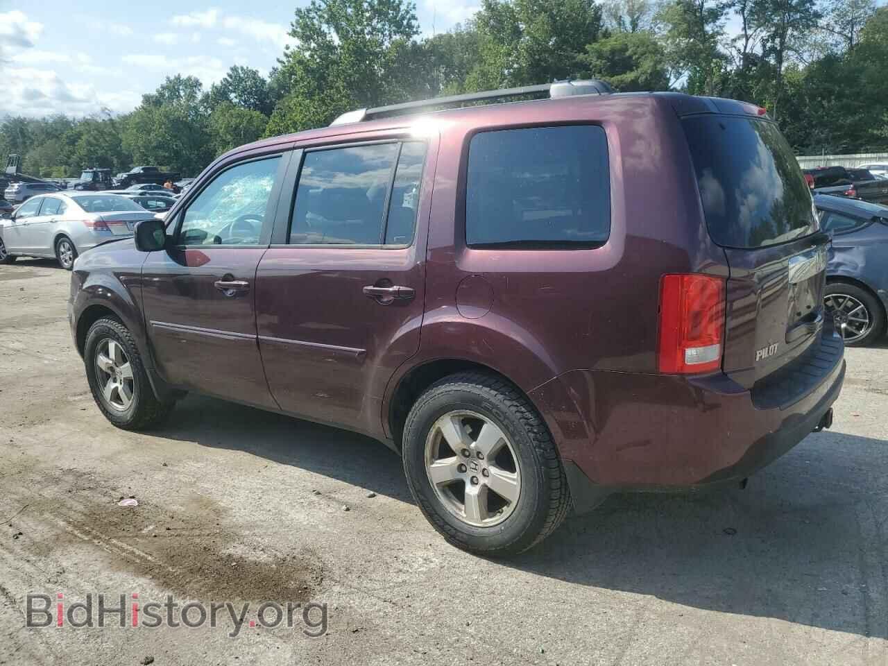 2011 HONDA PILOT - VIN: 5FNYF4H44BB072517 - Фото 2