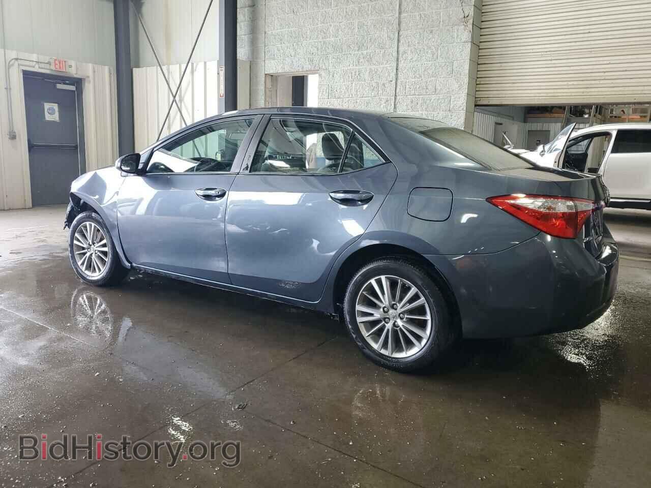 2014 TOYOTA COROLLA - VIN: 2T1BURHEXEC213200 - Фото 2