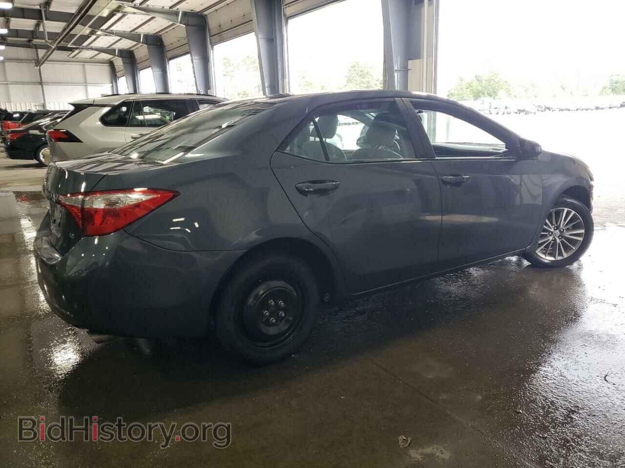 2014 TOYOTA COROLLA - VIN: 2T1BURHEXEC213200 - Фото 3