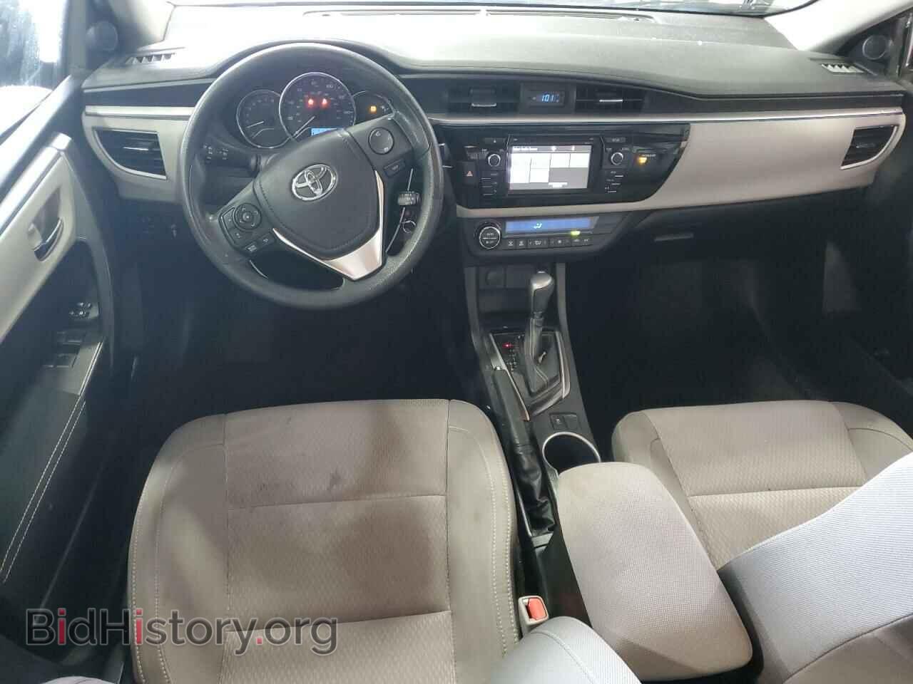 2014 TOYOTA COROLLA - VIN: 2T1BURHEXEC213200 - Фото 8
