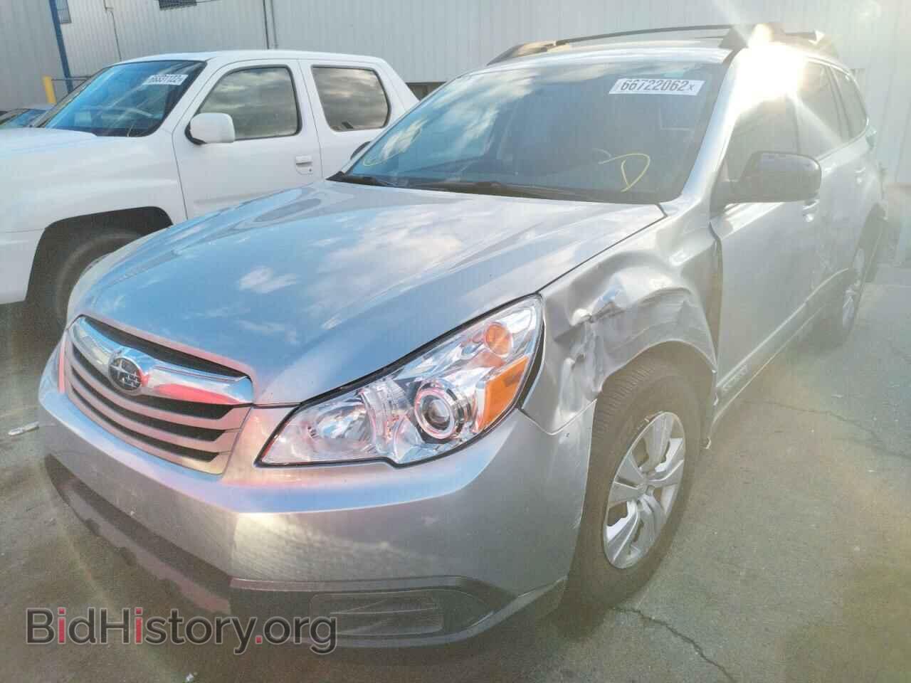 2012 SUBARU OUTBACK - VIN: 4S4BRBAC1C3263907 - Photo 2