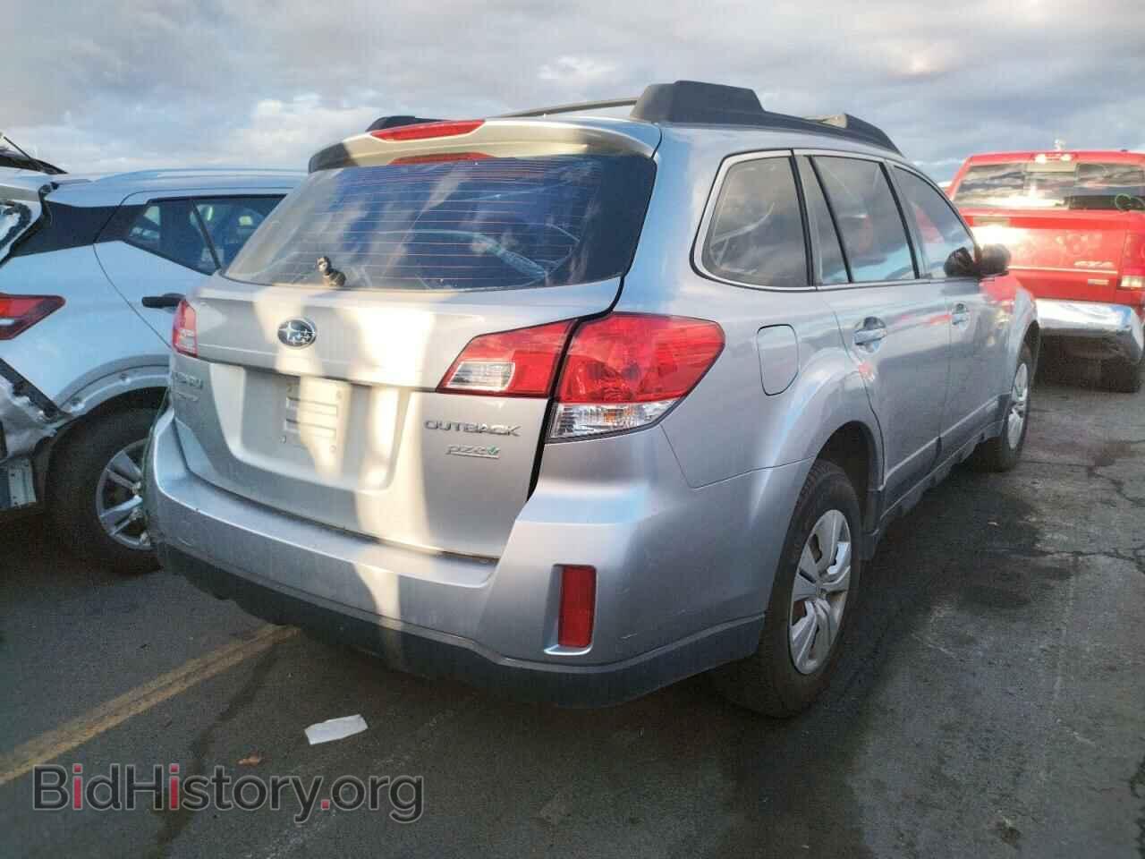 2012 SUBARU OUTBACK - VIN: 4S4BRBAC1C3263907 - Photo 4