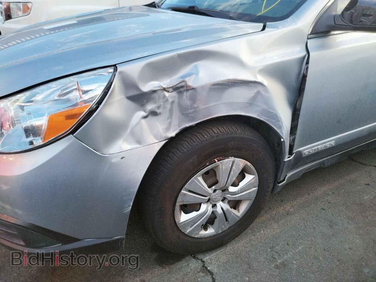 2012 SUBARU OUTBACK - VIN: 4S4BRBAC1C3263907 - Photo 9