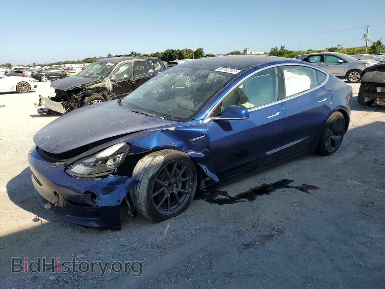 Фотография 5YJ3E1EA4JF155563 - TESLA MODEL 3 2018