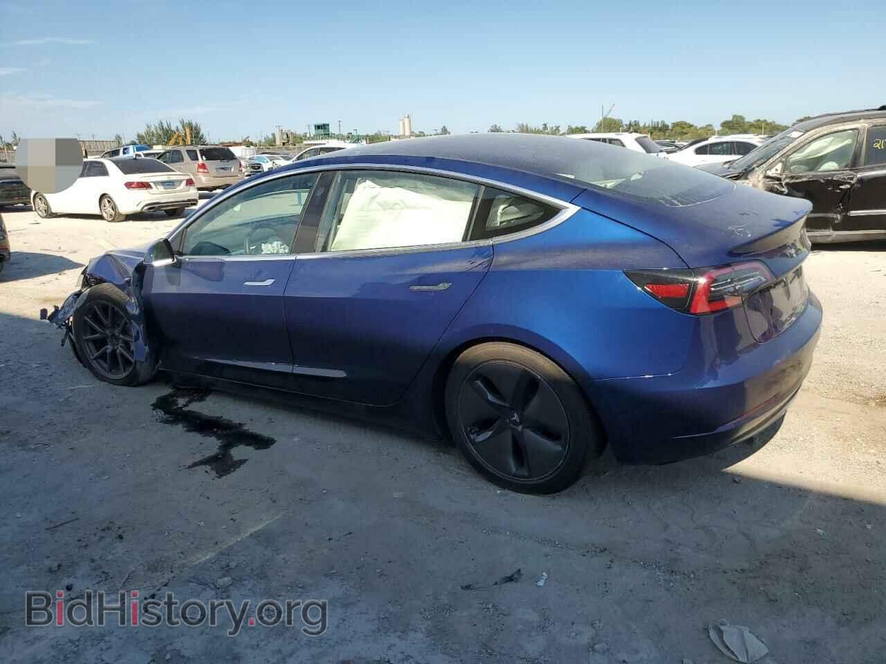 2018 TESLA MODEL 3 - VIN: 5YJ3E1EA4JF155563 - Фото 2