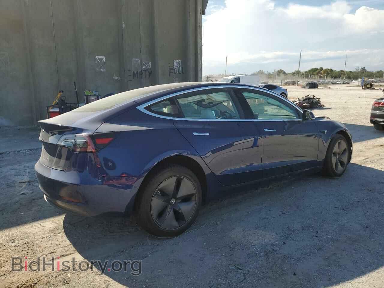 2018 TESLA MODEL 3 - VIN: 5YJ3E1EA4JF155563 - Фото 3