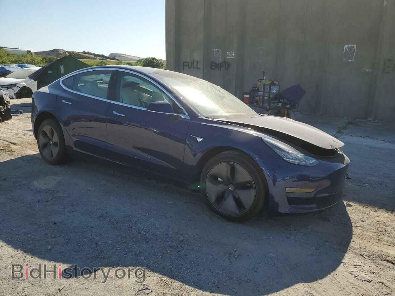 2018 TESLA MODEL 3 - VIN: 5YJ3E1EA4JF155563 - Фото 4