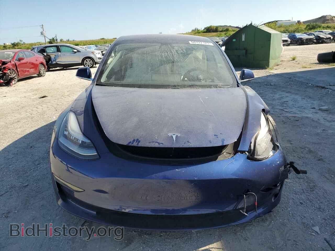 2018 TESLA MODEL 3 - VIN: 5YJ3E1EA4JF155563 - Фото 5