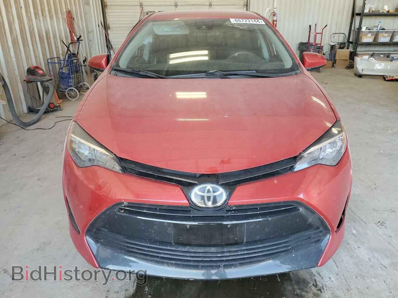 2017 TOYOTA COROLLA - VIN: 5YFBURHE9HP659049 - Фото 5