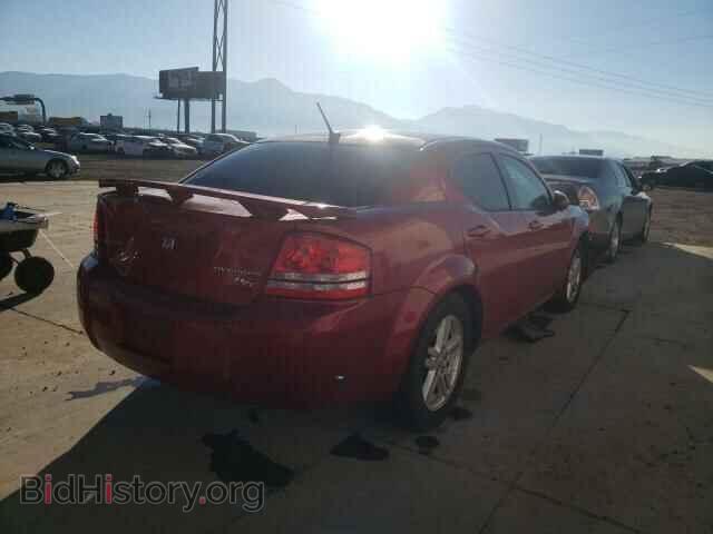 2010 DODGE AVENGER - VIN: 1B3CC5FB8AN129068 - Фото 4