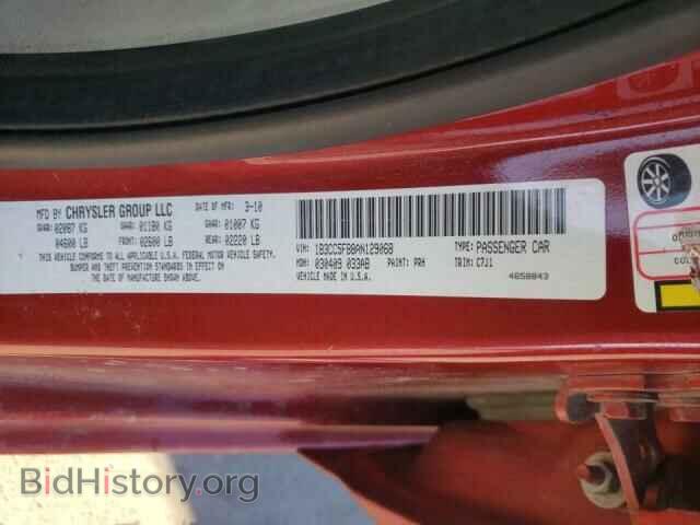 2010 DODGE AVENGER - VIN: 1B3CC5FB8AN129068 - Фото 10