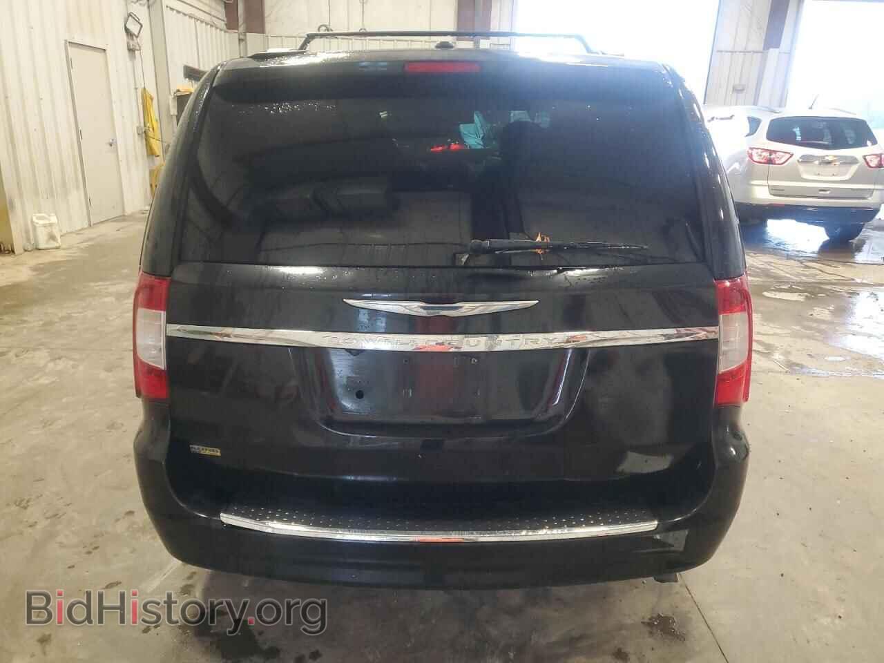 2011 CHRYSLER MINIVAN - VIN: 2A4RR5DG4BR638028 - Фото 6