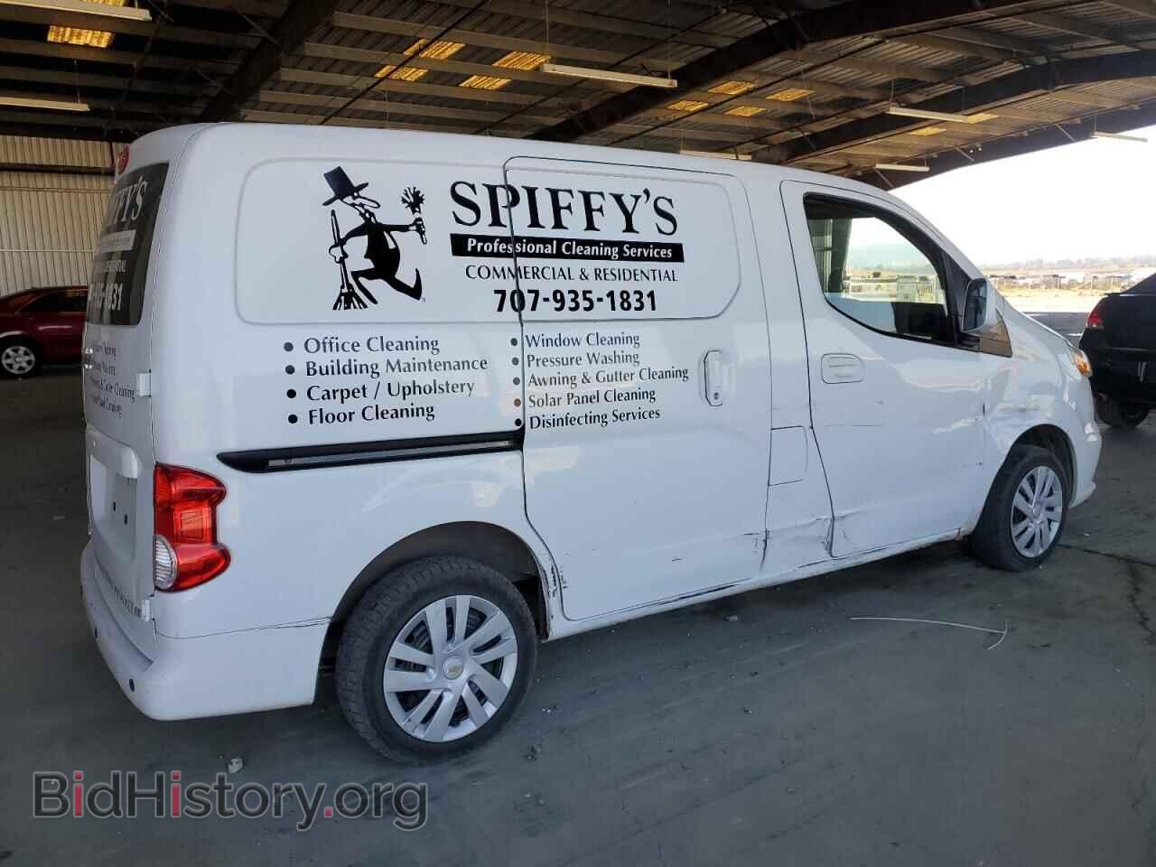 2015 CHEVROLET EXPRESS - VIN: 3N63M0ZN0FK692260 - Фото 3