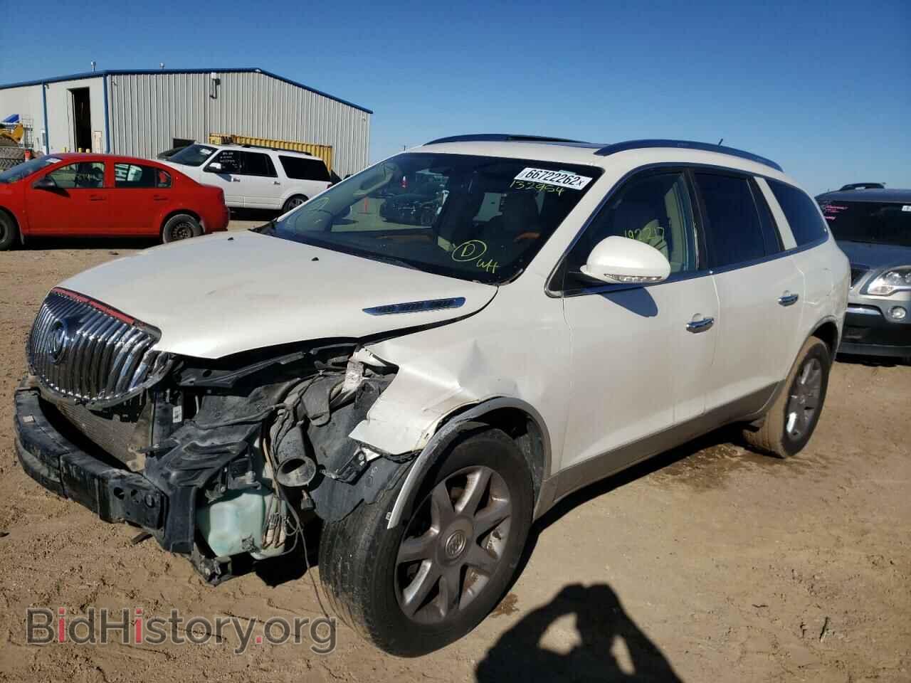 2009 BUICK ENCLAVE - VIN: 5GAER23D69J132954 - Фото 2
