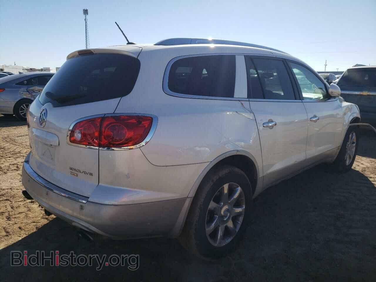 2009 BUICK ENCLAVE - VIN: 5GAER23D69J132954 - Фото 4