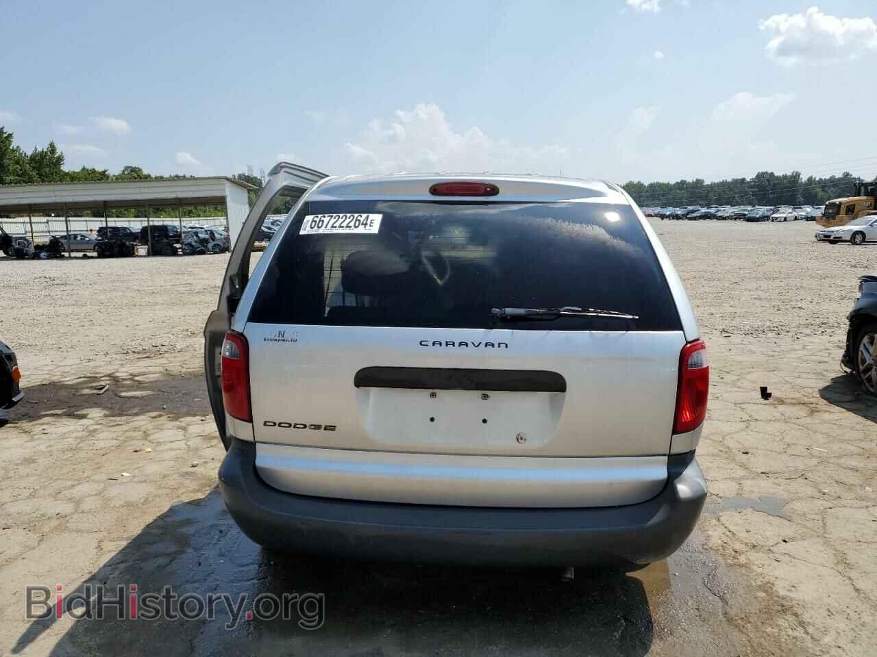 2006 DODGE All Models - VIN: 1D4GP25R66B743419 - Фото 6